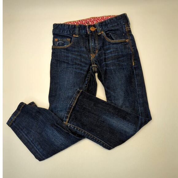 2T Girls Jeans Dark Wash &SQIN - Picture 1 of 5